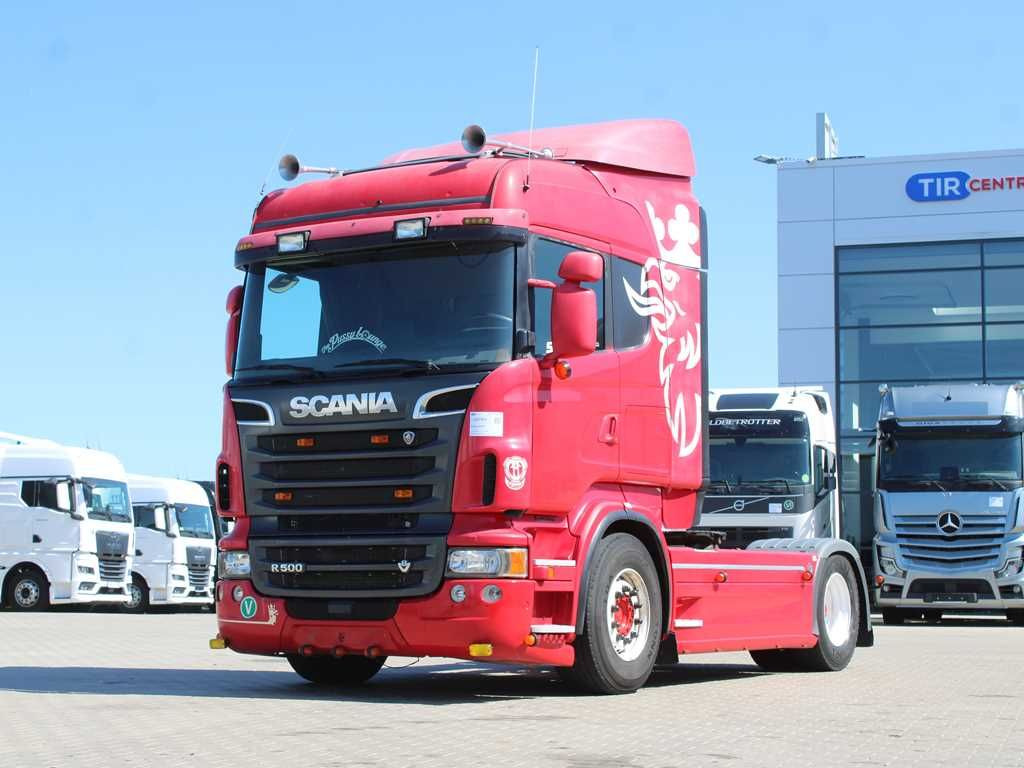 Scania R500, RETARDER, DOUBLE CIRCUIT HYDRAULIC,EURO 5 - Tracteur routier: photos 1 Scania R500, RETARDER, DOUBLE CIRCUIT HYDRAULIC,EURO 5 - Tracteur routier: photos 1