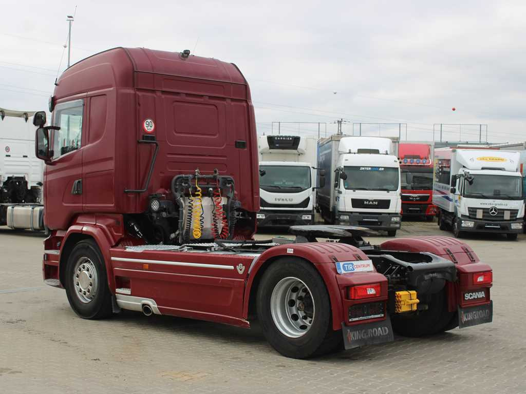 Scania R520, EURO 6, HYDRAULIC, RETARDER, LEATHER SEATS - Tracteur routier: photos 5 Scania R520, EURO 6, HYDRAULIC, RETARDER, LEATHER SEATS - Tracteur routier: photos 5