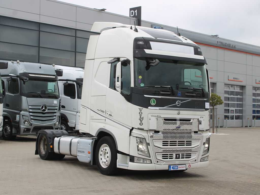 Volvo FH 500, EURO 6, LOWDECK, VEB +, I-PARK COOL Volvo FH 500, EURO 6, LOWDECK, VEB +, I-PARK COOL - Tracteur routier: photos 2 Volvo FH 500, EURO 6, LOWDECK, VEB +, I-PARK COOL Volvo FH 500, EURO 6, LOWDECK, VEB +, I-PARK COOL - Tracteur routier: photos 2
