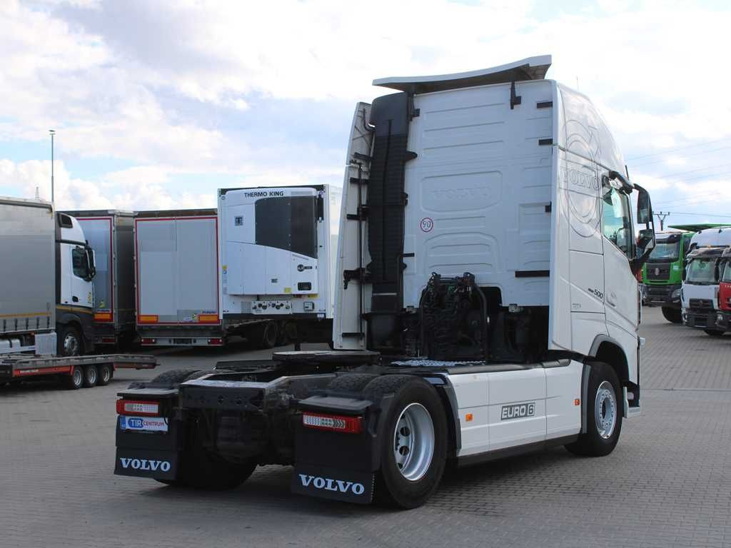Volvo FH 500, EURO 6, VEB +, I PARK COOL - Tracteur routier: photos 3 Volvo FH 500, EURO 6, VEB +, I PARK COOL - Tracteur routier: photos 3