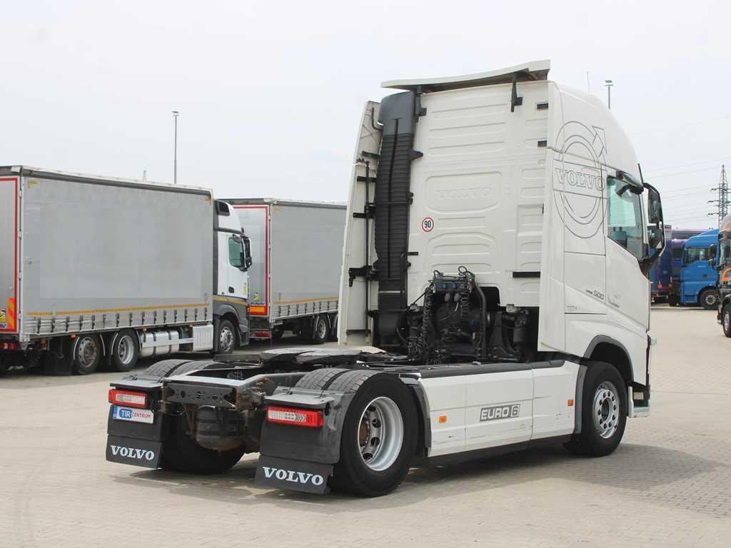 Volvo FH 500, EURO 6, VEB +, INDEPENDENT AIR CONDITIONING - Tracteur routier: photos 4 Volvo FH 500, EURO 6, VEB +, INDEPENDENT AIR CONDITIONING - Tracteur routier: photos 4