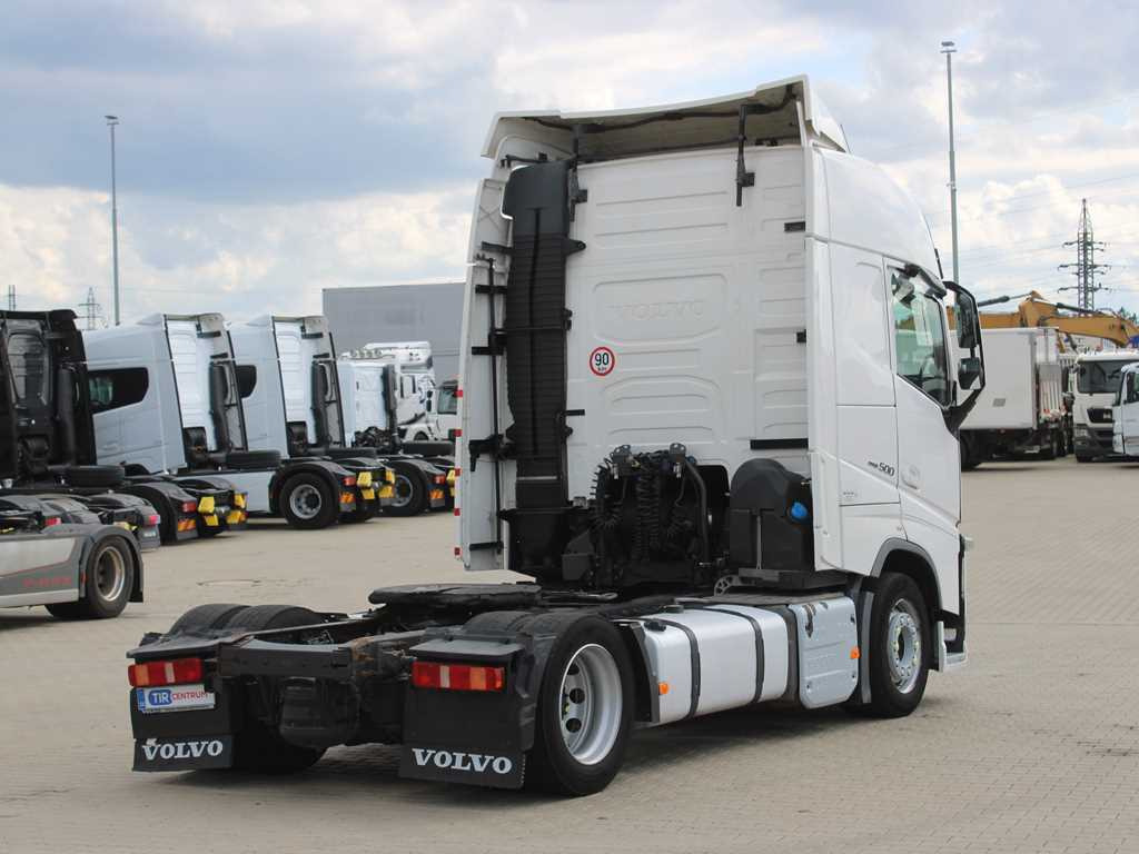 Volvo FH 500, GLOBETROTTER, LOWDECK, VEB+, I-PARK COOL - Tracteur routier: photos 4 Volvo FH 500, GLOBETROTTER, LOWDECK, VEB+, I-PARK COOL - Tracteur routier: photos 4