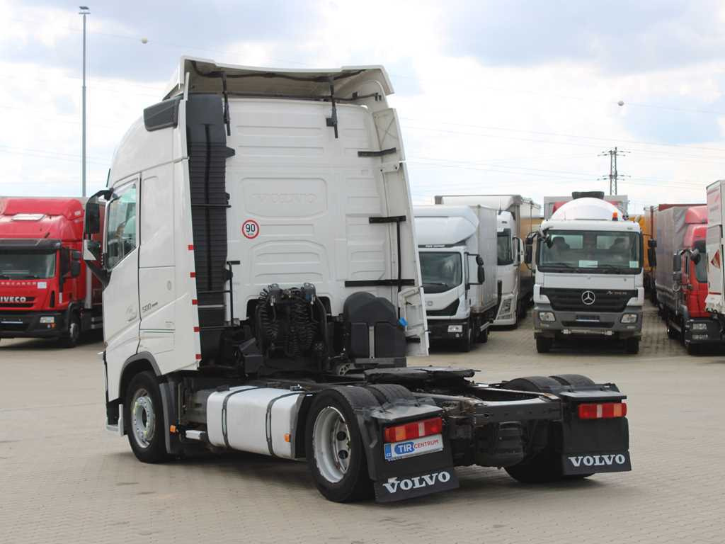 Volvo FH 500, GLOBETROTTER, LOWDECK, VEB+, I-PARK COOL - Tracteur routier: photos 5 Volvo FH 500, GLOBETROTTER, LOWDECK, VEB+, I-PARK COOL - Tracteur routier: photos 5