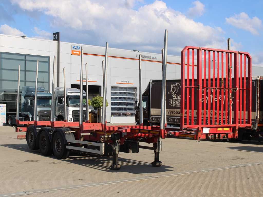 Umikov NPK 39, SAF AXLES, 2X LIFT AXLE - Semi-remorque grumier: photos 3 Umikov NPK 39, SAF AXLES, 2X LIFT AXLE - Semi-remorque grumier: photos 3
