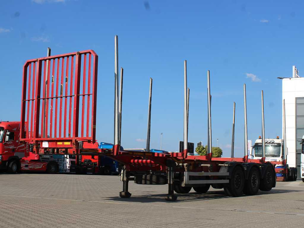 Umikov NPK 39, SAF AXLES, 2X LIFT AXLE - Semi-remorque grumier: photos 1 Umikov NPK 39, SAF AXLES, 2X LIFT AXLE - Semi-remorque grumier: photos 1