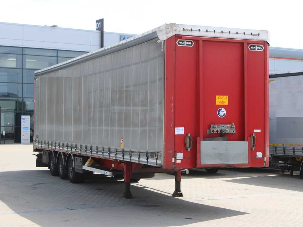 Vanhool 04, LOWDECK, LIFTING ROOF, LIFTING AXLE, SAF - Semi-remorque rideaux coulissants: photos 2 Vanhool 04, LOWDECK, LIFTING ROOF, LIFTING AXLE, SAF - Semi-remorque rideaux coulissants: photos 2