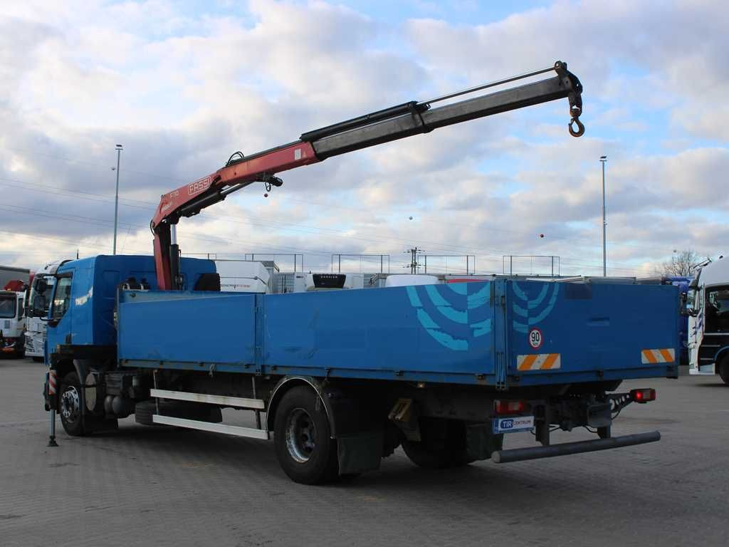 Volvo FE S 340 42R, EURO 5, CRANE FASSI F110A.22 - Camion plateau, Camion grue: photos 4 Volvo FE S 340 42R, EURO 5, CRANE FASSI F110A.22 - Camion plateau, Camion grue: photos 4