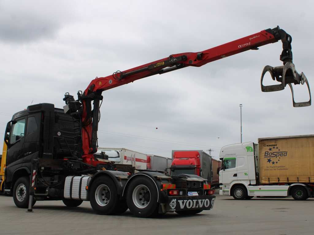Volvo FH 540, 6X4, VEB+, Crane EPSILON Q170Z96 - Camion grumier, Camion grue: photos 4 Volvo FH 540, 6X4, VEB+, Crane EPSILON Q170Z96 - Camion grumier, Camion grue: photos 4