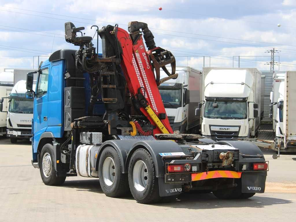 Volvo FHL 3C, EURO 5EEV, 6X4, CRANE CRANAB TZ12.2 - Camion grumier: photos 4 Volvo FHL 3C, EURO 5EEV, 6X4, CRANE CRANAB TZ12.2 - Camion grumier: photos 4