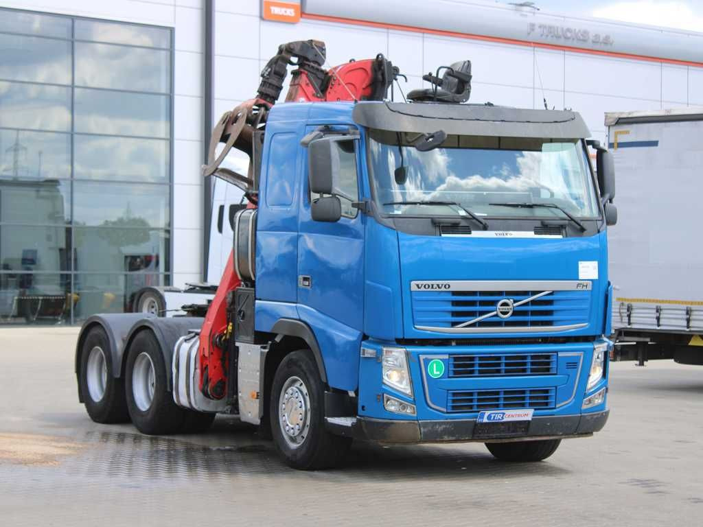 Volvo FHL 3C, EURO 5EEV, 6X4, CRANE CRANAB TZ12.2 - Camion grumier: photos 2 Volvo FHL 3C, EURO 5EEV, 6X4, CRANE CRANAB TZ12.2 - Camion grumier: photos 2