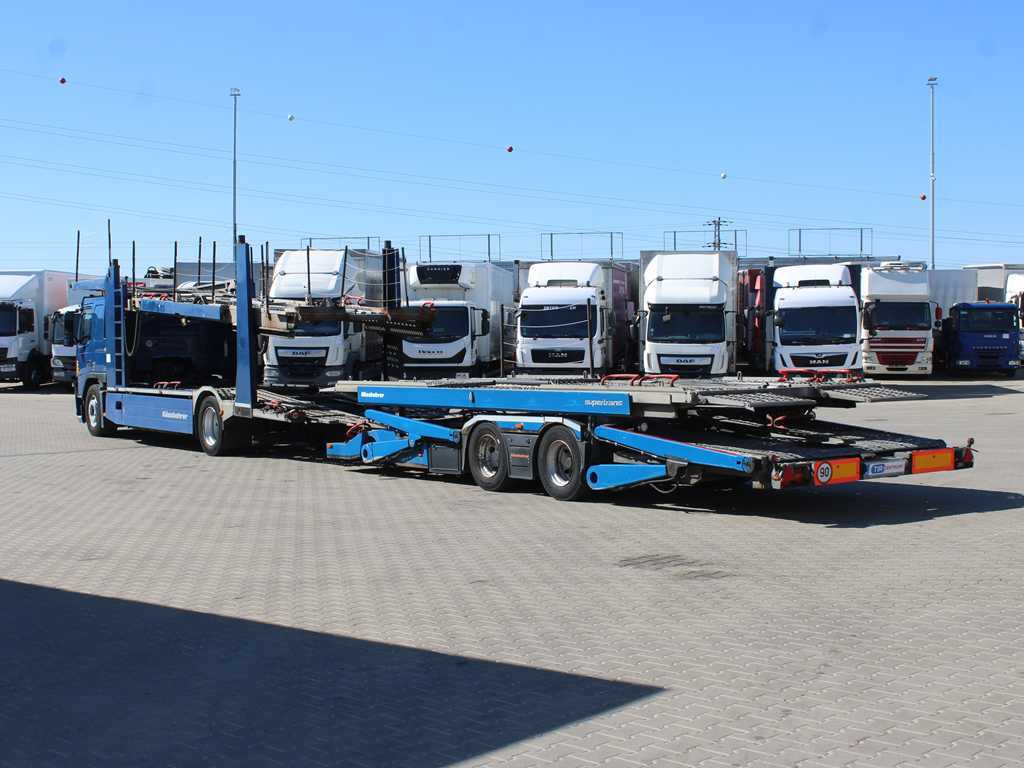 Volvo FM 460, EURO 5 EEV, VEB +, + KÄSSBOHRER APT 012 VAK ( 2000 ) - Camion porte-voitures: photos 5 Volvo FM 460, EURO 5 EEV, VEB +, + KÄSSBOHRER APT 012 VAK ( 2000 ) - Camion porte-voitures: photos 5