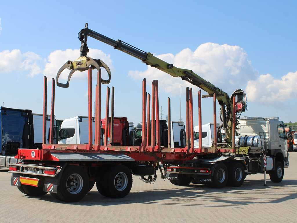 Volvo FMX 500, 6X6,LOGLIFT F265Z95 +trailer DOLL(2007) - Camion grumier, Camion grue: photos 3 Volvo FMX 500, 6X6,LOGLIFT F265Z95 +trailer DOLL(2007) - Camion grumier, Camion grue: photos 3