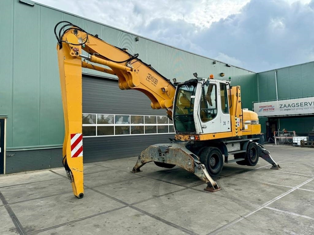 Pelle de manutention Liebherr A 316: photos 8