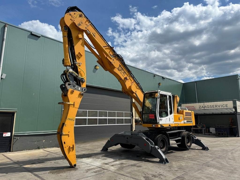 Pelle de manutention Liebherr A 924 B: photos 8