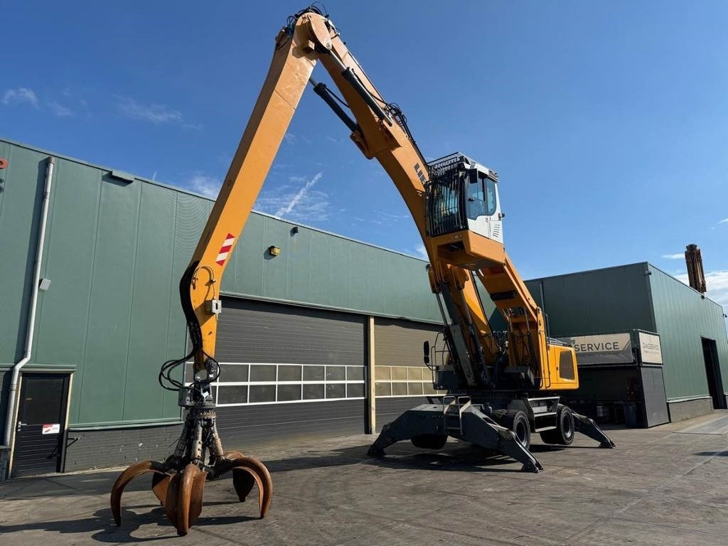 Liebherr LH 40 M - Pelle de manutention: photos 2 Liebherr LH 40 M - Pelle de manutention: photos 2