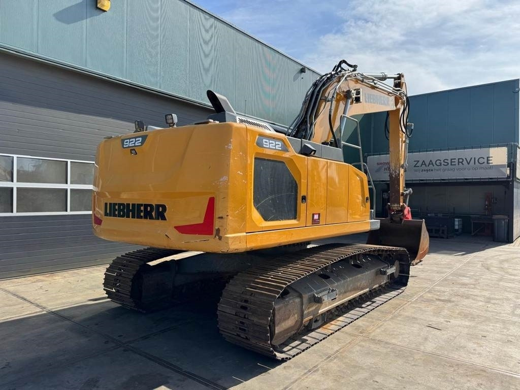 Liebherr R922 LC - Pelle sur chenille: photos 4 Liebherr R922 LC - Pelle sur chenille: photos 4