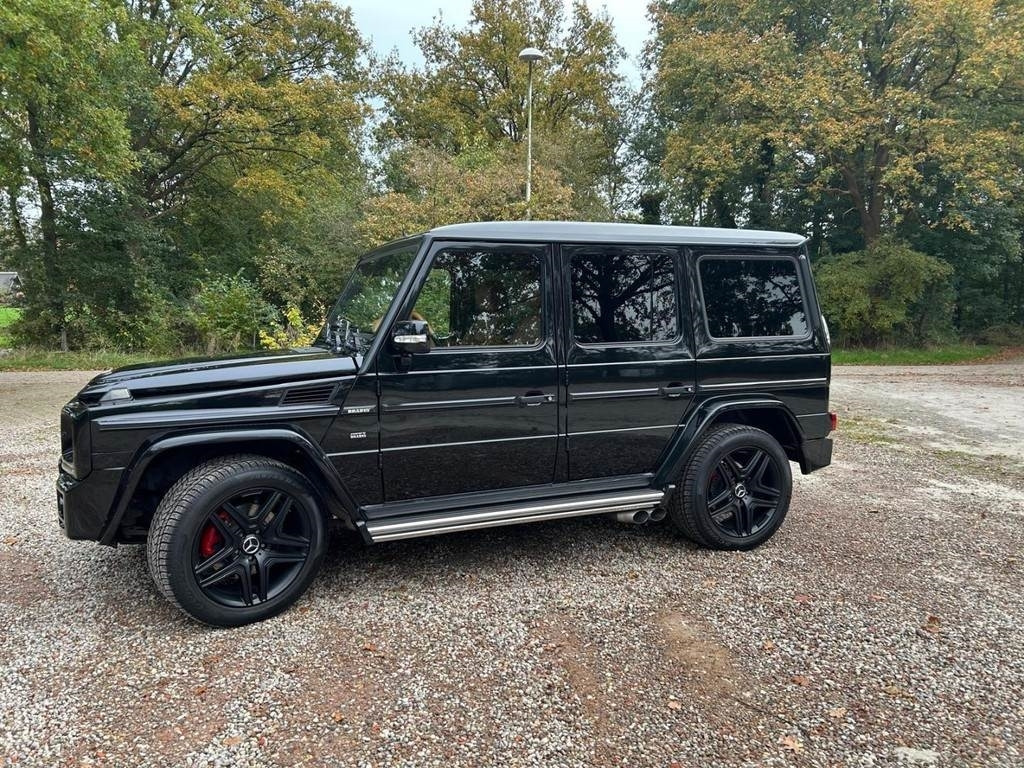 Mercedes-Benz G-Klasse 55 AMG Brabus K8 - Voiture: photos 2 Mercedes-Benz G-Klasse 55 AMG Brabus K8 - Voiture: photos 2