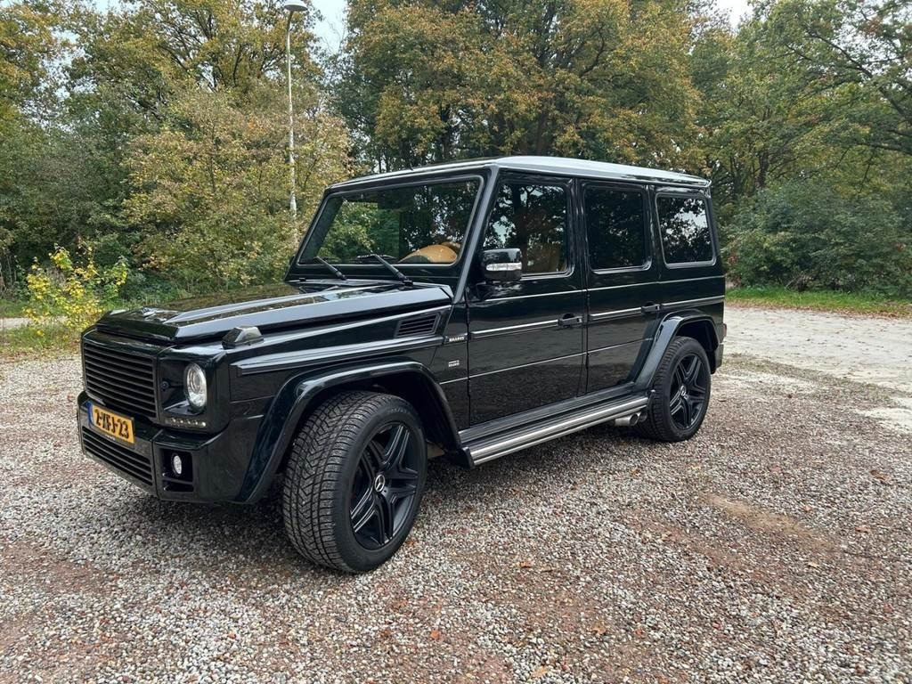 Mercedes-Benz G-Klasse 55 AMG Brabus K8 - Voiture: photos 1 Mercedes-Benz G-Klasse 55 AMG Brabus K8 - Voiture: photos 1