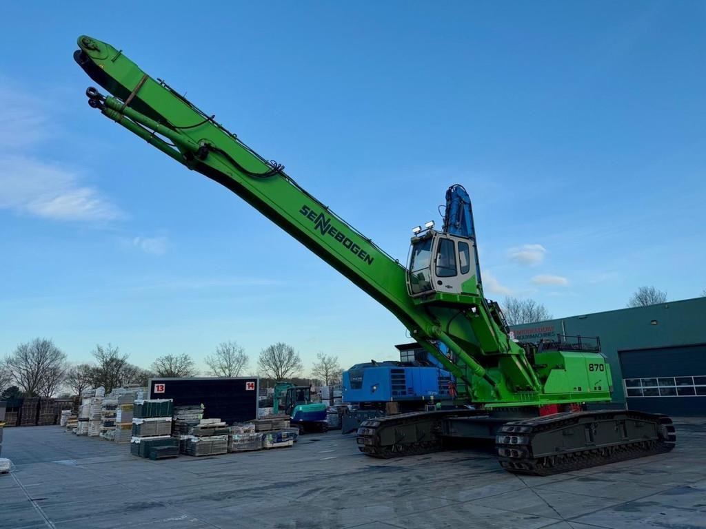 Sennebogen 870R - Pelle de manutention: photos 3 Sennebogen 870R - Pelle de manutention: photos 3