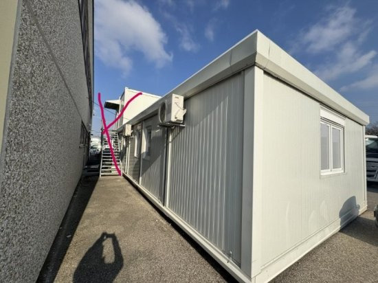 6 Stück, Ab Dezember, Heizung, Sanitär, Möbliert verfügbar frühestens ab 12/2025 - Conteneur comme habitat: photos 1 6 Stück, Ab Dezember, Heizung, Sanitär, Möbliert verfügbar frühestens ab 12/2025 - Conteneur comme habitat: photos 1