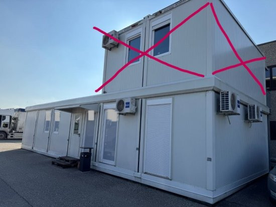 6 Stück, Ab Dezember, Heizung, Sanitär, Möbliert verfügbar frühestens ab 12/2025 - Conteneur comme habitat: photos 4 6 Stück, Ab Dezember, Heizung, Sanitär, Möbliert verfügbar frühestens ab 12/2025 - Conteneur comme habitat: photos 4
