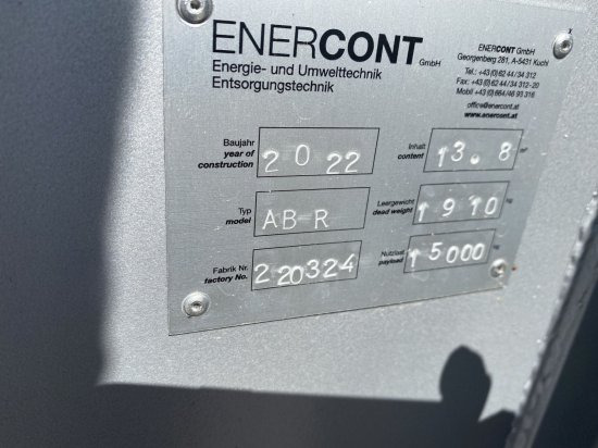 Container Abroller 13,8 m³ ,sofort verfügbar - Benne ampliroll: photos 4 Container Abroller 13,8 m³ ,sofort verfügbar - Benne ampliroll: photos 4