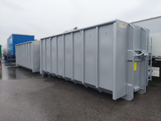 Container Abroller 33m³ ,sofort verfügbar - Benne ampliroll: photos 2 Container Abroller 33m³ ,sofort verfügbar - Benne ampliroll: photos 2