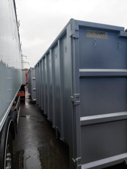 Container Abroller 33m³ ,sofort verfügbar - Benne ampliroll: photos 4 Container Abroller 33m³ ,sofort verfügbar - Benne ampliroll: photos 4