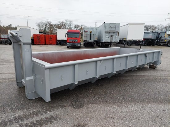 Container Abroller 9,7m³ - Benne ampliroll: photos 5 Container Abroller 9,7m³ - Benne ampliroll: photos 5