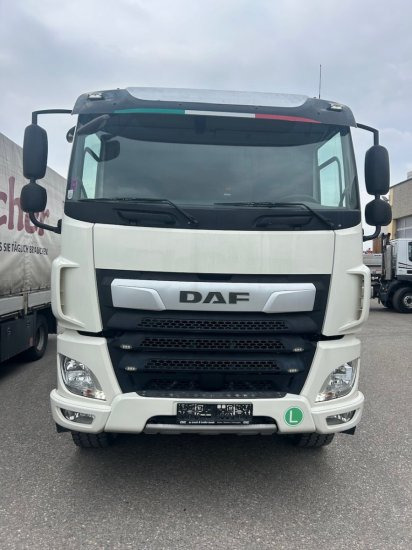 DAF CF 480 FAG Kipper 8x4 MX-13 355H3 - Camion benne: photos 2 DAF CF 480 FAG Kipper 8x4 MX-13 355H3 - Camion benne: photos 2