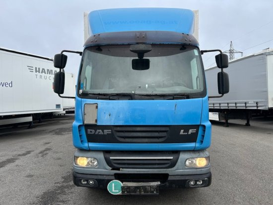 DAF LF 55.250 Plane mit LBW, Manual, E5 - Camion à rideaux coulissants: photos 2 DAF LF 55.250 Plane mit LBW, Manual, E5 - Camion à rideaux coulissants: photos 2