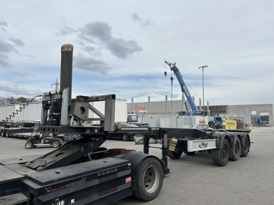 FLIEGL 30 ft Container Kippchassis ,Alufelgen - Semi-remorque porte-conteneur/ Caisse mobile: photos 1 FLIEGL 30 ft Container Kippchassis ,Alufelgen - Semi-remorque porte-conteneur/ Caisse mobile: photos 1