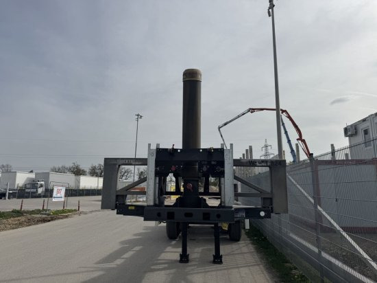 FLIEGL 30 ft Container Kippchassis ,Alufelgen - Semi-remorque porte-conteneur/ Caisse mobile: photos 2 FLIEGL 30 ft Container Kippchassis ,Alufelgen - Semi-remorque porte-conteneur/ Caisse mobile: photos 2