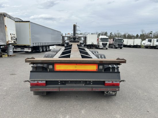 FLIEGL 30 ft Container Kippchassis ,Alufelgen - Semi-remorque porte-conteneur/ Caisse mobile: photos 5 FLIEGL 30 ft Container Kippchassis ,Alufelgen - Semi-remorque porte-conteneur/ Caisse mobile: photos 5