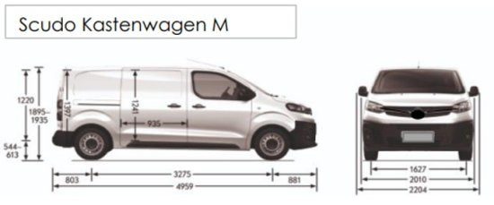 Fourgon utilitaire Fiat Scudo  M BlueDHi 120 6-Gang: photos 10
