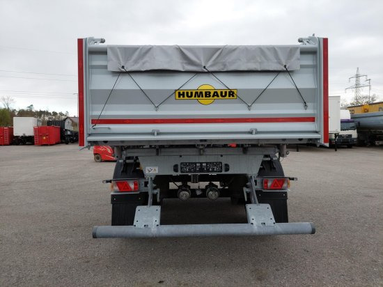 HUMBAUR HTK195024 Tandem 3-Seitenkipper Verzinkt, SAF-Achsen, Rollplane, - Remorque benne: photos 3 HUMBAUR HTK195024 Tandem 3-Seitenkipper Verzinkt, SAF-Achsen, Rollplane, - Remorque benne: photos 3