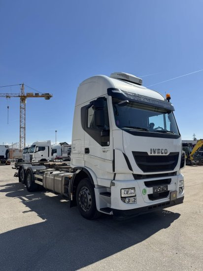 Iveco Stralis AS260SY LBW BDF, Automatik, E6, Standklkima - Camion porte-conteneur/ Caisse mobile: photos 3 Iveco Stralis AS260SY LBW BDF, Automatik, E6, Standklkima - Camion porte-conteneur/ Caisse mobile: photos 3