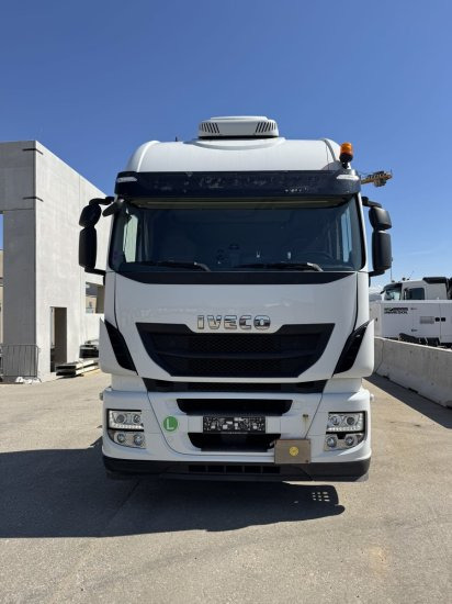 Iveco Stralis AS260SY LBW BDF, Automatik, E6, Standklkima - Camion porte-conteneur/ Caisse mobile: photos 2 Iveco Stralis AS260SY LBW BDF, Automatik, E6, Standklkima - Camion porte-conteneur/ Caisse mobile: photos 2