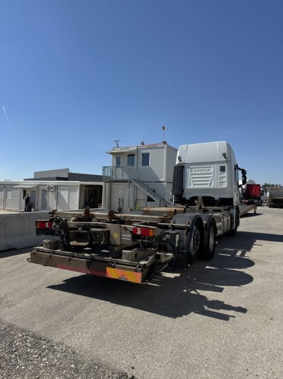 Iveco Stralis AS260SY LBW BDF, Automatik, E6, Standklkima - Camion porte-conteneur/ Caisse mobile: photos 4 Iveco Stralis AS260SY LBW BDF, Automatik, E6, Standklkima - Camion porte-conteneur/ Caisse mobile: photos 4