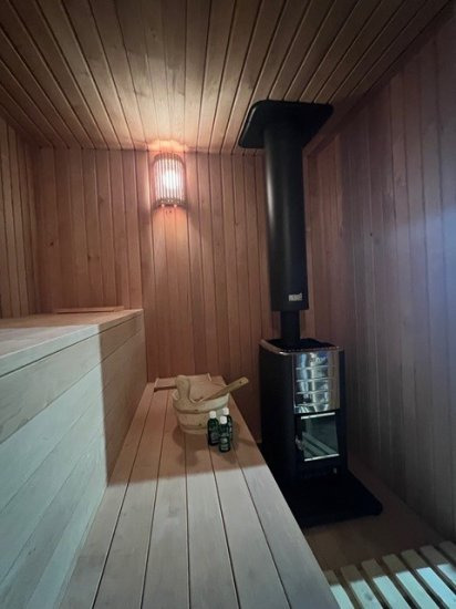 Caravane neuf Izabella Wellnessanhänger mit Sauna und Whirlpool, Stromaggregat: photos 6
