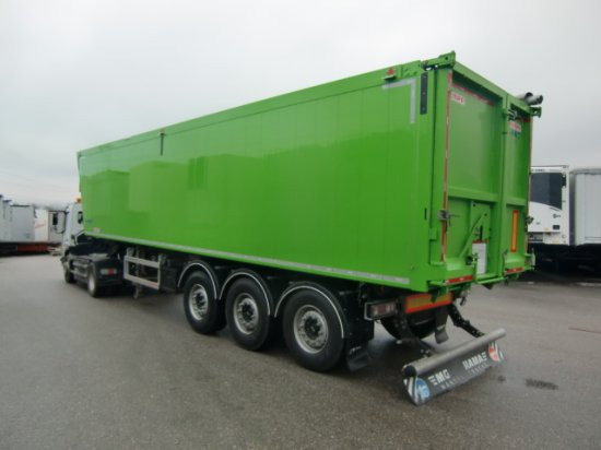 Kempf SKM 39 Alu-Kastenmulde 55m³ Rollplane - Semi-remorque benne: photos 4 Kempf SKM 39 Alu-Kastenmulde 55m³ Rollplane - Semi-remorque benne: photos 4