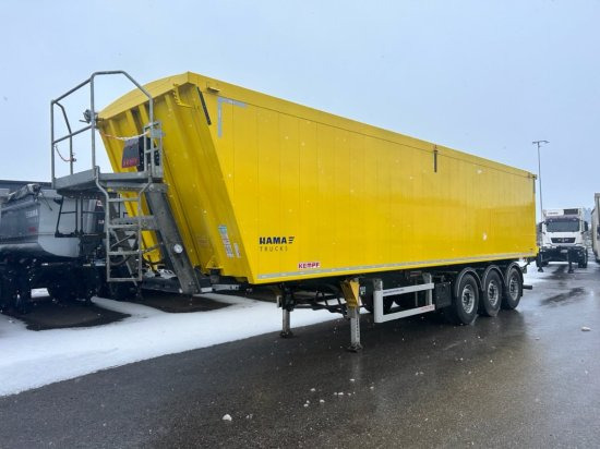 Kempf SKM 39 Alu-Kastenmulde 55m³ Rollplane - Semi-remorque benne: photos 1 Kempf SKM 39 Alu-Kastenmulde 55m³ Rollplane - Semi-remorque benne: photos 1