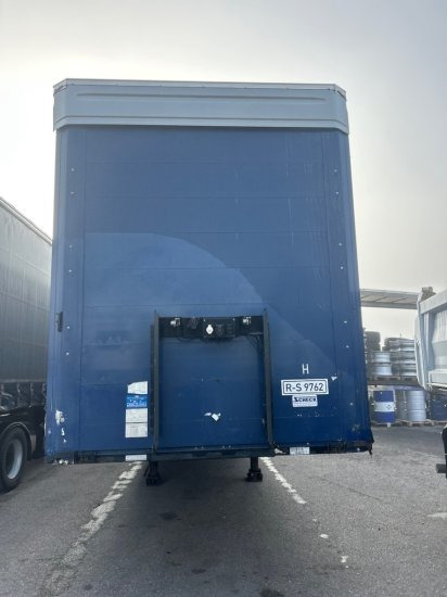 Kögel SN 24 Mega, Varios, Edscha-Verdeck - Semi-remorque rideaux coulissants: photos 2 Kögel SN 24 Mega, Varios, Edscha-Verdeck - Semi-remorque rideaux coulissants: photos 2