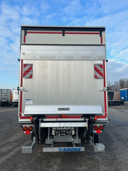 Krone City Liner Profi, 1-Achs- Zwangsgelenkt, Dhollandia LBW 2000kg, - Semi-remorque rideaux coulissants: photos 5 Krone City Liner Profi, 1-Achs- Zwangsgelenkt, Dhollandia LBW 2000kg, - Semi-remorque rideaux coulissants: photos 5