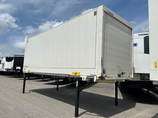 Krone DryBox Koffer 7.30 Meter - Remorque porte-conteneur/ Caisse mobile: photos 1 Krone DryBox Koffer 7.30 Meter - Remorque porte-conteneur/ Caisse mobile: photos 1