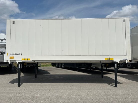 Krone DryBox Koffer 7.30 Meter - Remorque porte-conteneur/ Caisse mobile: photos 2 Krone DryBox Koffer 7.30 Meter - Remorque porte-conteneur/ Caisse mobile: photos 2