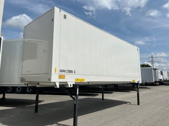 Krone DryBox Koffer 7.30 Meter - Remorque porte-conteneur/ Caisse mobile: photos 3 Krone DryBox Koffer 7.30 Meter - Remorque porte-conteneur/ Caisse mobile: photos 3