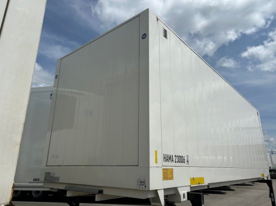 Krone DryBox Koffer 7.30 Meter - Remorque porte-conteneur/ Caisse mobile: photos 4 Krone DryBox Koffer 7.30 Meter - Remorque porte-conteneur/ Caisse mobile: photos 4