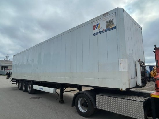 Krone SD-K Kofferauflieger, Liftachse, SAF - Semi-remorque fourgon: photos 2 Krone SD-K Kofferauflieger, Liftachse, SAF - Semi-remorque fourgon: photos 2