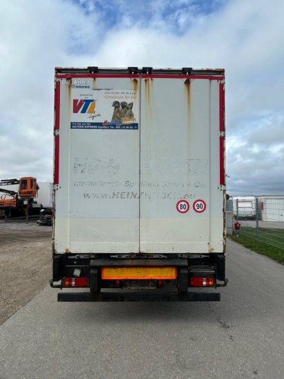 Krone SD-K Kofferauflieger, Liftachse, SAF - Semi-remorque fourgon: photos 4 Krone SD-K Kofferauflieger, Liftachse, SAF - Semi-remorque fourgon: photos 4